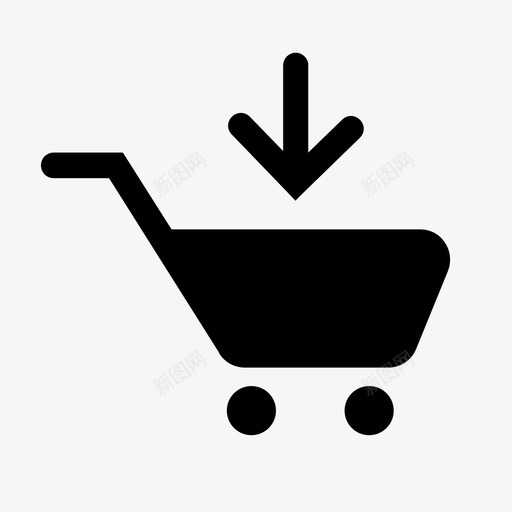 添加到购物车购买在线图标svg_新图网 https://ixintu.com 在线 添加到购物车 购买 购物