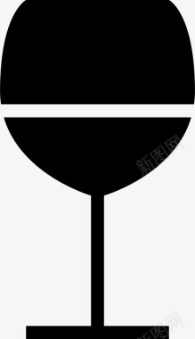 酒杯子饮料图标图标