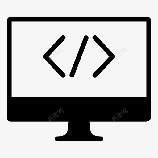 软件开发计算机软件mac开发图标svg_新图网 https://ixintu.com mac开发 移动开发 计算机软件 软件开发 软件编码