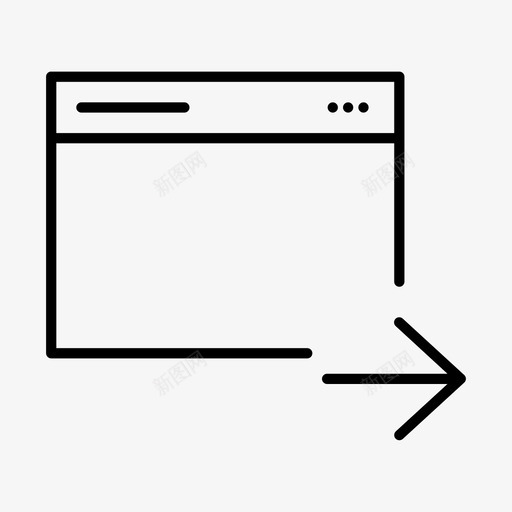 导出浏览器internet下一个图标svg_新图网 https://ixintu.com internet 下一个 右侧 导出浏览器 浏览器精简 联机