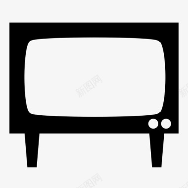 电视娱乐游戏图标图标