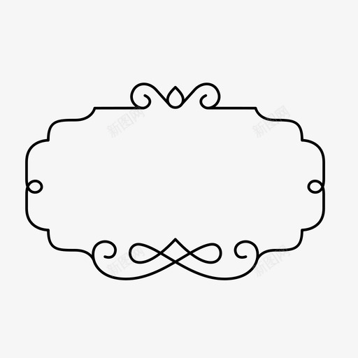 框架徽章标签图标svg_新图网 https://ixintu.com 丝带 徽章 标签 框架 装饰品 销售