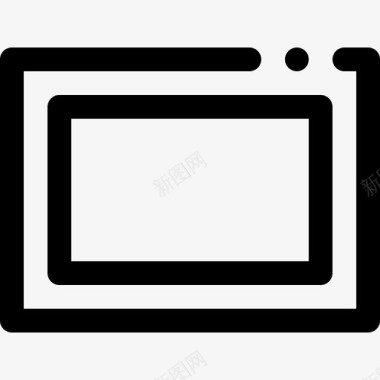 平板电脑显示器移动设备图标图标