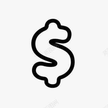 美元便宜货币图标图标