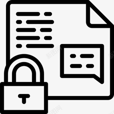 加密文件保护安全图标图标