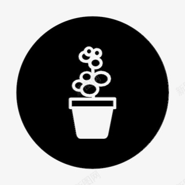 植物环境绿色植物图标图标
