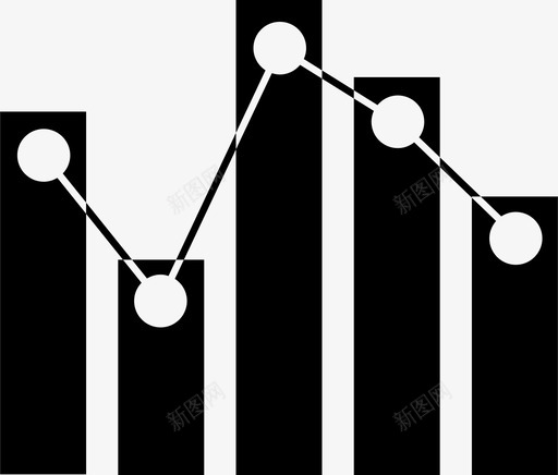 图形图表通信图标svg_新图网 https://ixintu.com 图形 图表 显示 测量 通信