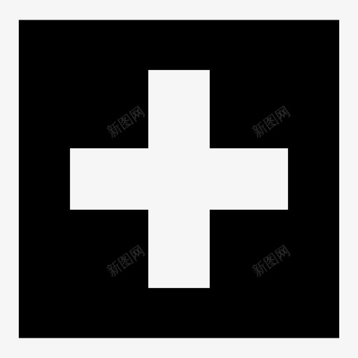 瑞士国旗国家国旗图标svg_新图网 https://ixintu.com 世界国旗 国家 国旗 瑞士国旗