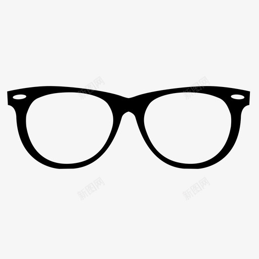 眼镜框架型号图标svg_新图网 https://ixintu.com klopp 型号 框架 款式 眼镜