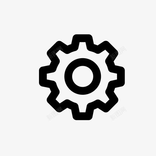 设置cog工具图标svg_新图网 https://ixintu.com cog simplecons web 工具 设置