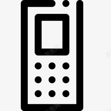 电话通讯小工具图标图标