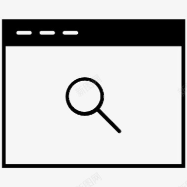 浏览器搜索浏览器通知浏览器窗口图标图标