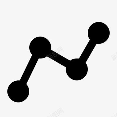 统计增长计划图标图标