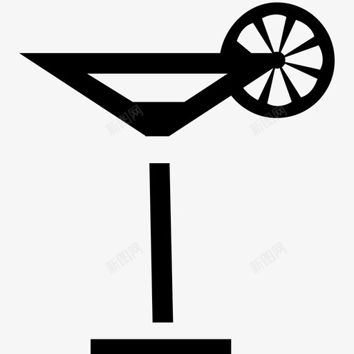 饮料鸡尾酒柠檬图标svg_新图网 https://ixintu.com 柠檬 水 苏打水 饮料 鸡尾酒