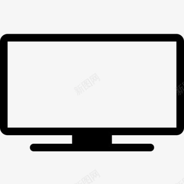 电视数字娱乐图标图标