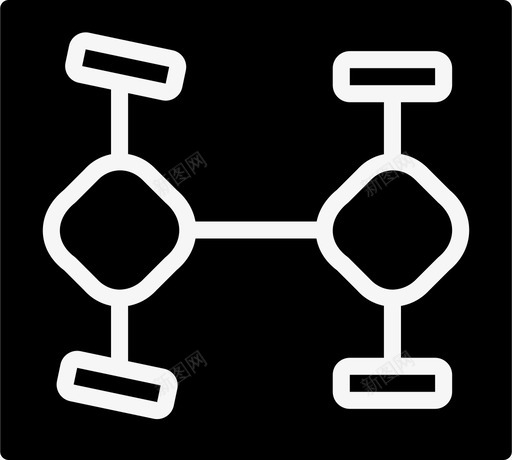 牵引力控制汽车零件图标svg_新图网 https://ixintu.com 汽车 汽车零件 牵引力控制 零件