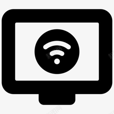 智能电视wifi无线图标图标