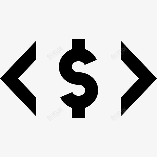 银行软件编码金融图标svg_新图网 https://ixintu.com 专利 产品 编码 金融 金融基础字形 银行软件