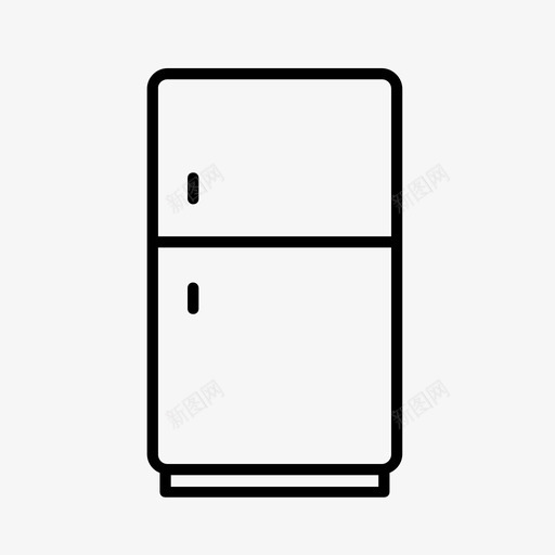 采购产品冰箱双门冰箱冰箱图标svg_新图网 https://ixintu.com 冰箱 冰箱和冰柜 双门冰箱 电器 采购产品冰箱