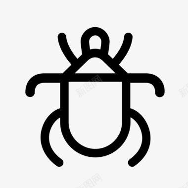 甲虫小虫图标图标