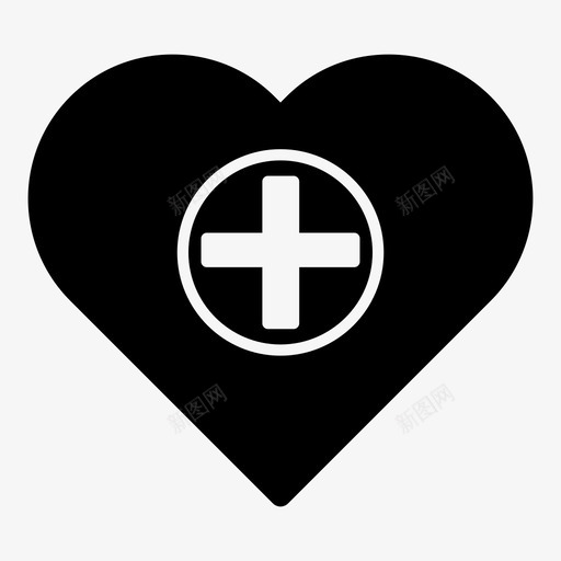 心脏健康心脏增强图标svg_新图网 https://ixintu.com 健康 医院 心脏 心脏增强 心脏病