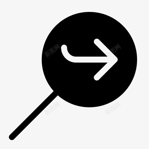 向前放大下一步查询图标svg_新图网 https://ixintu.com 下一步 向前放大 搜索下一步 查询