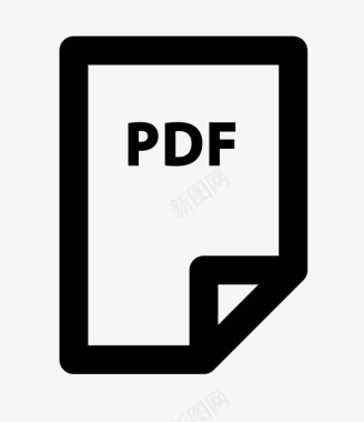 pdf文件acrobat文档图标图标