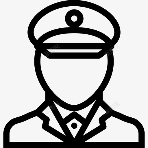 警察法庭犯罪图标svg_新图网 https://ixintu.com 法庭 法律 法律概要 犯罪 警察