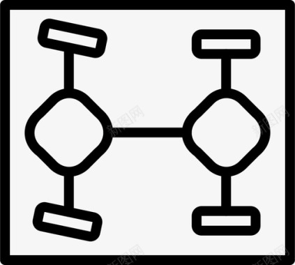 牵引力控制汽车零件图标图标