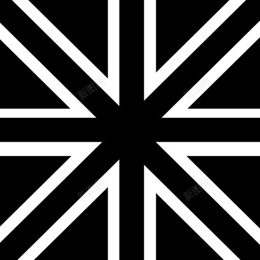 英国国家英国国旗图标svg_新图网 https://ixintu.com 国家 英国 英国国旗