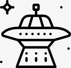 不明飞行物概述不明飞行物天文学行星图标高清图片