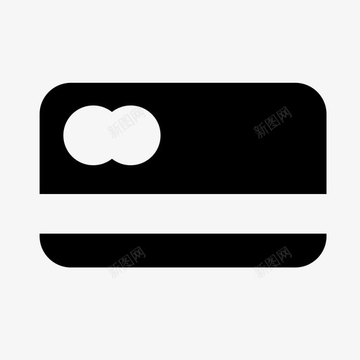信用卡借记卡电子支付图标svg_新图网 https://ixintu.com 信用卡 借记卡 支付 电子支付 货币 金融