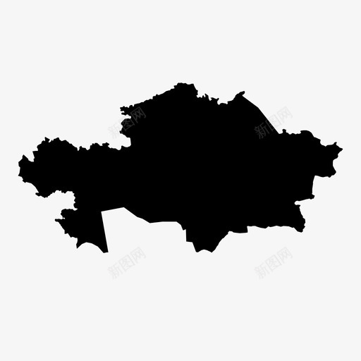 哈萨克斯坦亚洲国家图标svg_新图网 https://ixintu.com 世界 世界地图亚洲 中东 亚洲 哈萨克斯坦 国家 地理