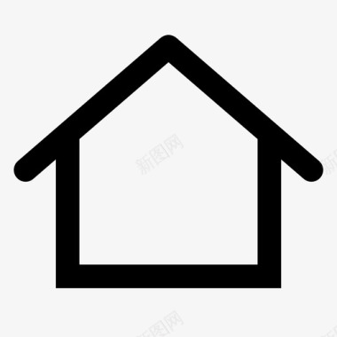 家房子住所图标图标