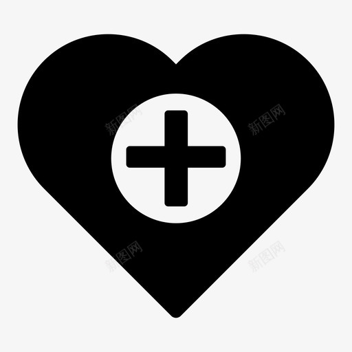 心脏心脏增强医院图标svg_新图网 https://ixintu.com 健康 像 医院 心脏 心脏增强