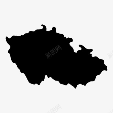 捷克共和国国家东欧图标图标