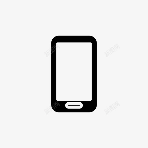 智能手机iphone7note7图标svg_新图网 https://ixintu.com iphone7 note7 s7 智能手机