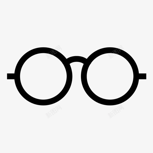 眼镜眼睛见图标svg_新图网 https://ixintu.com fa薄型 眼睛 眼镜 见 规格