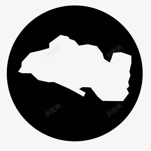 萨尔瓦多美洲国家图标svg_新图网 https://ixintu.com 世界 世界的象征美洲 国家 地理 美洲 萨尔瓦多