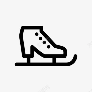 溜冰轮鞋女人图标图标
