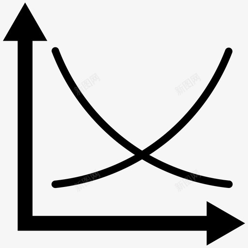 供给与需求均衡相互作用图标svg_新图网 https://ixintu.com 供给与需求 均衡 市场力量 相互作用