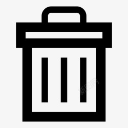 回收有用的垃圾箱回收站有用的图标用户界面高清图片