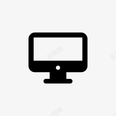 电脑电脑显示器imac图标图标