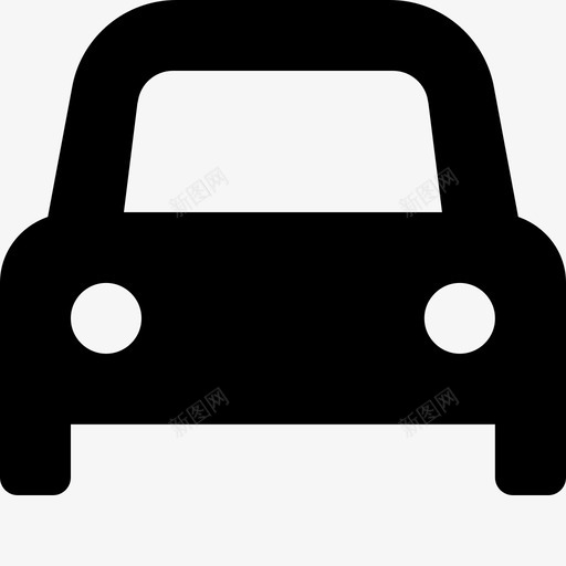 汽车车头交通图标svg_新图网 https://ixintu.com iconano8px微型图标 交通 汽车 车头 车辆 运输