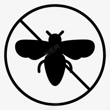 无害虫禁令农场图标图标
