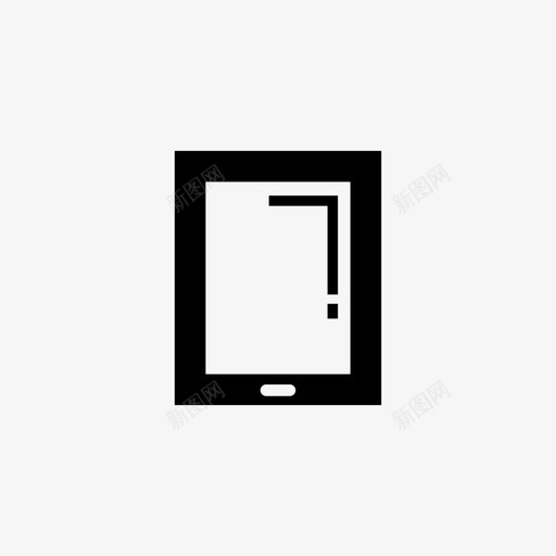 平板电脑ipadkindle图标svg_新图网 https://ixintu.com ipad kindle 三星tab 平板电脑