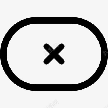 关闭取消关闭文件图标图标