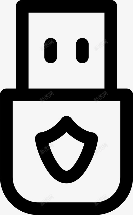 安全usb驱动器数据安全图标svg_新图网 https://ixintu.com usb驱动器 存储 安全 安全usb驱动器 数字技术 数据 棒