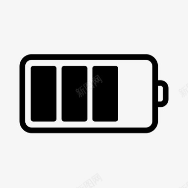 电池电池电量充足能量充足图标图标