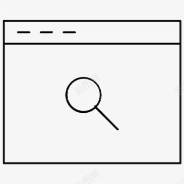 浏览器搜索浏览器通知浏览器窗口图标图标